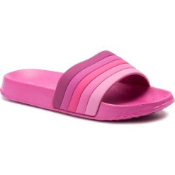 Klapki basenowe NELLI BLU CP50-8627. Różowe klapki dziewczęce Nelli Blu, z tworzywa sztucznego. Za 29,99 zł.