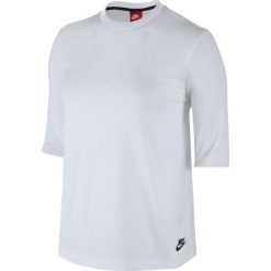 Koszulka Nike NSW Bonded Top (829755-100). Czarne bluzki damskie Nike, z elastanu. Za 99,99 zł.