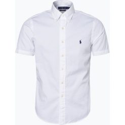 Polo Ralph Lauren - Koszula męska, czarny. Czarne koszule męskie marki Polo Ralph Lauren, m, polo. Za 249,95 zł.