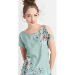T-shirty damskie: Koszulka typu cold arms