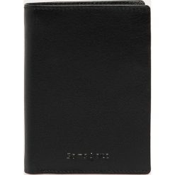 Samsonite - Portfel skórzany. Czarne portfele męskie Samsonite, bez wzorów, ze skóry. W wyprzedaży za 239,90 zł.
