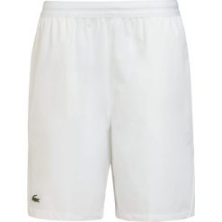 Szorty LACOSTE x NOVAK DJOKOVIC. Białe kąpielówki męskie Lacoste, s, z aplikacjami, z tkaniny. W wyprzedaży za 299,00 zł.