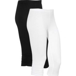 Cellbes Legginsy 2 Pack biały czarny female biały/czarny 34/36. Czarne legginsy damskie Cellbes, bez wzorów, z gumy. Za 99,00 zł.