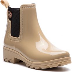 Kalosze GIOSEPPO - 40840 Nude. Brązowe buty zimowe damskie marki Gioseppo, z materiału. W wyprzedaży za 149,00 zł.