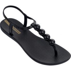 Sandały-japonki damskie Ipanema 82517-20766,Kolor czarny. Czarne klapki damskie Ipanema, bez wzorów, bez obcasa, bez zapięcia. Za 63,00 zł.