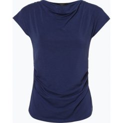Bluzki, topy, tuniki: Weekend MaxMara – T-shirt damski – Multid, niebieski