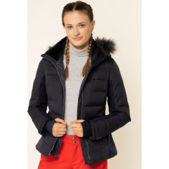 Kurtka narciarska Salomon Stormcozy LC1235900. Niebieskie kurtki damskie Salomon, na zimę, xl, bez wzorów, z poliesteru, bez kaptura, narciarskie. W wyprzedaży za 899,00 zł.