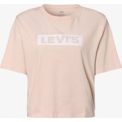 Levi's - T-shirt damski, pomarańczowy. Pomarańczowe t-shirty damskie Levi's®, s, bez wzorów, bez kołnierzyka. Za 129,95 zł.