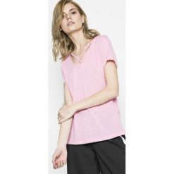 Only - Top. Szare topy damskie ONLY, l, z bawełny. W wyprzedaży za 49,90 zł.