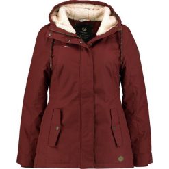 Bomberki damskie: Ragwear Plus MONADE PLUS Kurtka przejściowa wine red