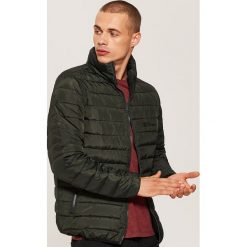 Pikowana kurtka - Khaki. Brązowe kurtki damskie House, s. Za 119,99 zł.
