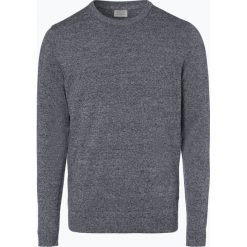 Jack & Jones - Sweter męski – Jjebasic, niebieski. Niebieskie swetry klasyczne męskie Jack & Jones, l, z dzianiny. Za 69,95 zł.
