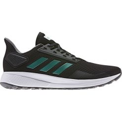 Adidas buty męskie Duramo 9/Cblack/Actgrn/Grefou 42,0. Buty sportowe męskie Adidas, bez zapięcia, do biegania. Za 235,00 zł.