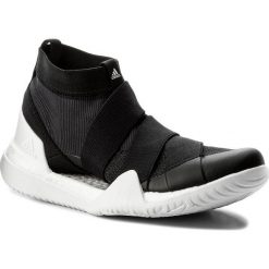 Buty adidas - PureBoost X Trainer 3.0 Ll CG3524 Cblack/Crywht/Carbon. Czarne buty sportowe damskie Adidas, bez wzorów, z tworzywa sztucznego, sportowe, na fitness i siłownię. W wyprzedaży za 359,00 zł.