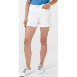 Tommy Hilfiger Szorty Biały. Białe szorty damskie TOMMY HILFIGER, bez wzorów, z elastanu. Za 428,95 zł.