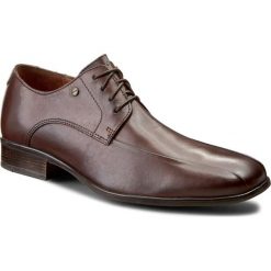 Półbuty LASOCKI FOR MEN - MB-BEAR2-07 Brązowy. Brązowe buty wizytowe męskie marki Lasocki For Men, ze skóry. W wyprzedaży za 159,99 zł.