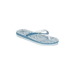 Japonki Dziecko Roxy RG PEBBLES VI G SNDL BWT. Niebieskie klapki dziewczęce marki Roxy. Za 62,30 zł.