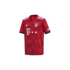 T-shirty z krótkim rękawem Dziecko adidas Koszulka podstawowa Bayern Monachium. Czerwone bluzki dziewczęce marki Adidas, z krótkim rękawem. Za 279,00 zł.