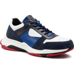 Sneakersy KAZAR - Hayes 39488-24-48 Black/White. Czarne sneakersy męskie Kazar, na co dzień, bez wzorów, ze skóry, bez zapięcia. W wyprzedaży za 379,00 zł.