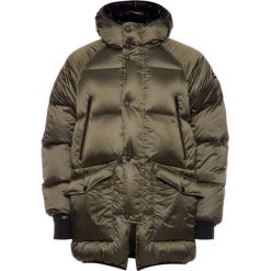 Kurtka puchowa Emporio Armani 6G1L78 1NPHZ 0582. Zielone kurtki męskie Emporio Armani, m, bez wzorów, z puchu, bez kaptura. W wyprzedaży za 1229,00 zł.
