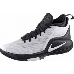 Buty sportowe męskie: Buty w kolorze biało-czarnym do koszykówki