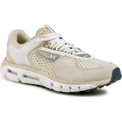 Buty UNDER ARMOUR - Ua Hovr Summit 3022579-101 Wht. Brązowe półbuty męskie Under Armour, na co dzień, bez wzorów, ze skóry, klasyczne, bez zapięcia. W wyprzedaży za 379,00 zł.