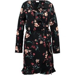 Sukienki: Vila VIMABEL WRAP DRESS Sukienka letnia black