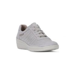 Buty Mephisto CHRIS PERF. Szare trampki i tenisówki damskie Mephisto, bez wzorów, bez zapięcia. Za 649,35 zł.