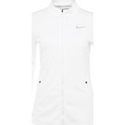 Bluzy rozpinane damskie: Nike Performance DRY TOP Bluza rozpinana white