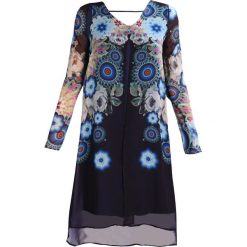 Sukienki: Desigual JUSTINE Sukienka letnia marino
