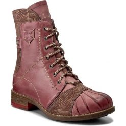 Buty zimowe damskie: Botki MACIEJKA - 03201-15/00-4 Różowy