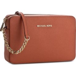 Torebka MICHAEL KORS - Jet Set Travel 32S4GTVC3L Orange. Brązowe listonoszki damskie marki Michael Kors. W wyprzedaży za 549,00 zł.