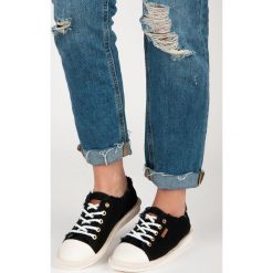 Trampki i tenisówki damskie: Sznurowane trampki espadryle CYRENE
