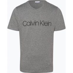 Calvin Klein - T-shirt męski, szary. Szare t-shirty męskie Calvin Klein, xxl, z nadrukiem, bez kołnierzyka. Za 179,95 zł.
