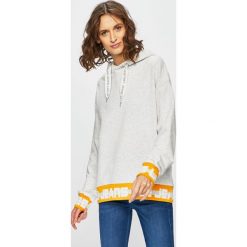Lee - Bluza. Szare bluzy damskie z kapturem marki Lee, s, z bawełny. Za 299,90 zł.