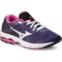 Buty MIZUNO - Wave Elevation J1GL141720 Fioletowy. Fioletowe buty damskie do biegania marki Mizuno, z gumy, mizuno wave. W wyprzedaży za 259,00 zł.