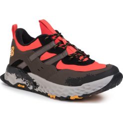 Buty NEW BALANCE - MS850TRA Czerwony Kolorowy. Czerwone buty sportowe męskie New Balance, ze skóry ekologicznej, bez zapięcia, do biegania. Za 449,00 zł.
