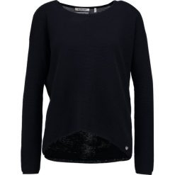 Swetry klasyczne damskie: Rich & Royal Sweter deep blue