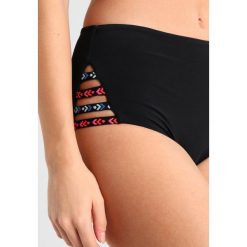 Bikini: Seafolly DESERT TRIBE HIGH WAISTED PANT Dół od bikini black