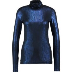 Bluzki asymetryczne: Baum und Pferdgarten JAMIA Bluzka z długim rękawem blue foil
