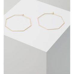 Cloverpost BYTE EARRINGS Kolczyki yellow goldcoloured. Żółte kolczyki damskie marki cloverpost. Za 399,00 zł.