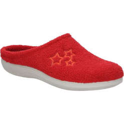 KAPCIE INBLU BS000028. Czerwone kapcie damskie marki Inblu. Za 38,99 zł.