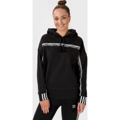 Adidas Originals Bluza Czarny. Czarne bluzy damskie adidas Originals, s, bez wzorów, z bawełny, bez rękawów, bez kaptura. Za 240,95 zł.