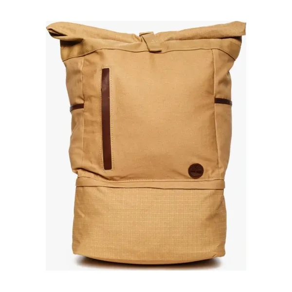 Timberland Plecak Roll Top Backpack , beżowy, rozmiar ONE SIZE. Brązowe topy damskie Timberland, l, bez wzorów, z bawełny, bez kołnierzyka. W wyprzedaży za 279,99 zł.