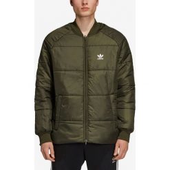 Adidas Originals Kurtka Zielony. Zielone płaszcze męskie adidas Originals, xl, bez wzorów, z poliesteru, bez kaptura. Za 688,95 zł.