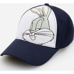 Czapka z daszkiem Królik Bugs -. Czapki męskie Reserved, bez wzorów. W wyprzedaży za 19,99 zł.