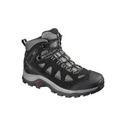 Buty trekkingowe męskie: Salomon Buty męskie Authentic LTR GTX Magnet/Black r. 41 1/3 (404643)