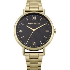 Zegarki damskie: Zegarek damski Karen Millen AW17 KM159BGM