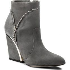 Buty zimowe damskie: Botki KAZAR - Kimberly 30016-03-11 Szary