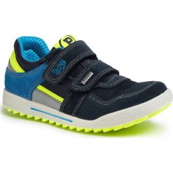 Sneakersy PRIMIGI - 5377900 S Navy. Niebieskie trampki chłopięce Primigi, bez wzorów, ze skóry, na rzepy. Za 329,00 zł.